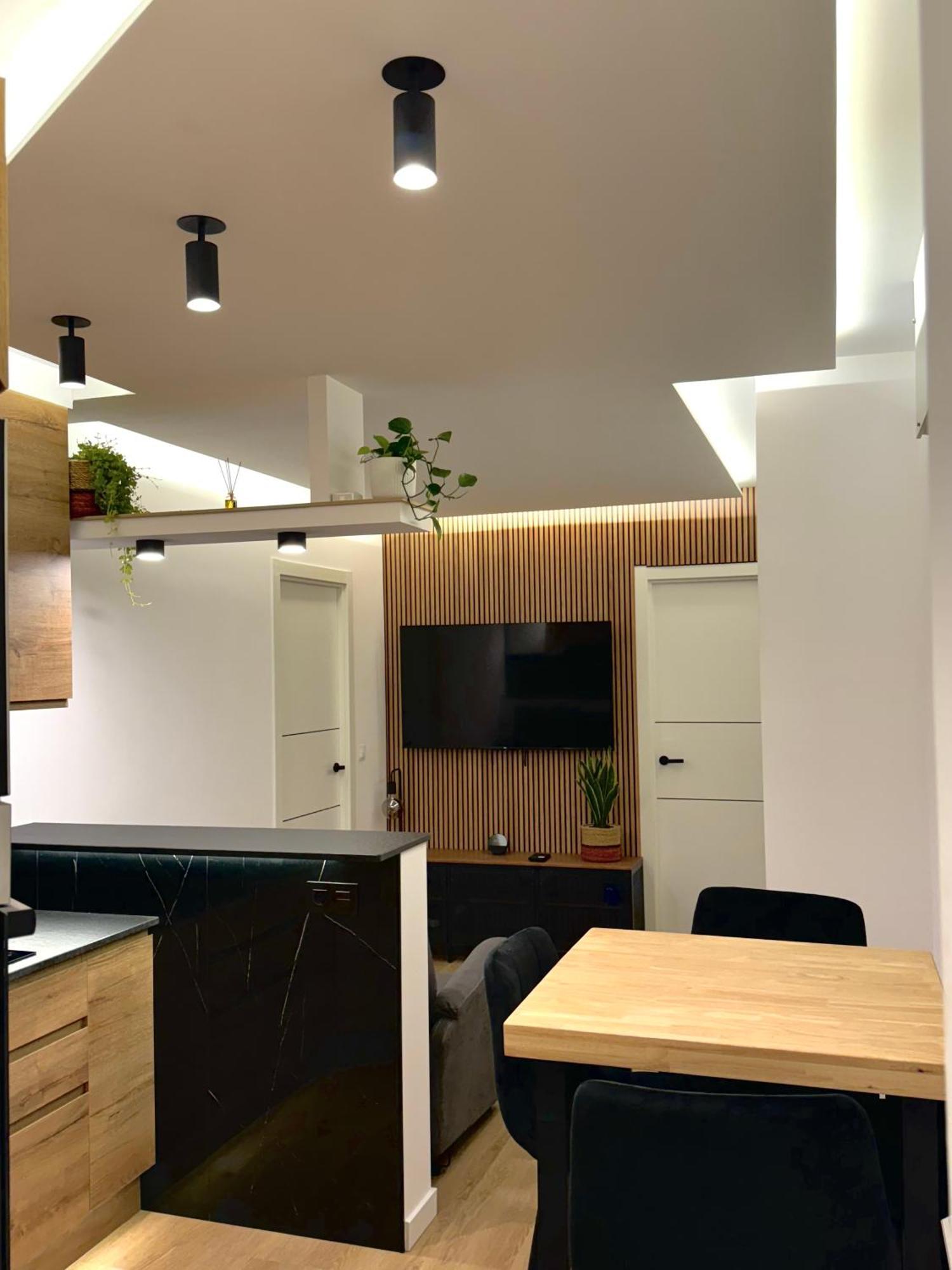 Kilometro 22 Luxury Apartment Padron Bagian luar foto