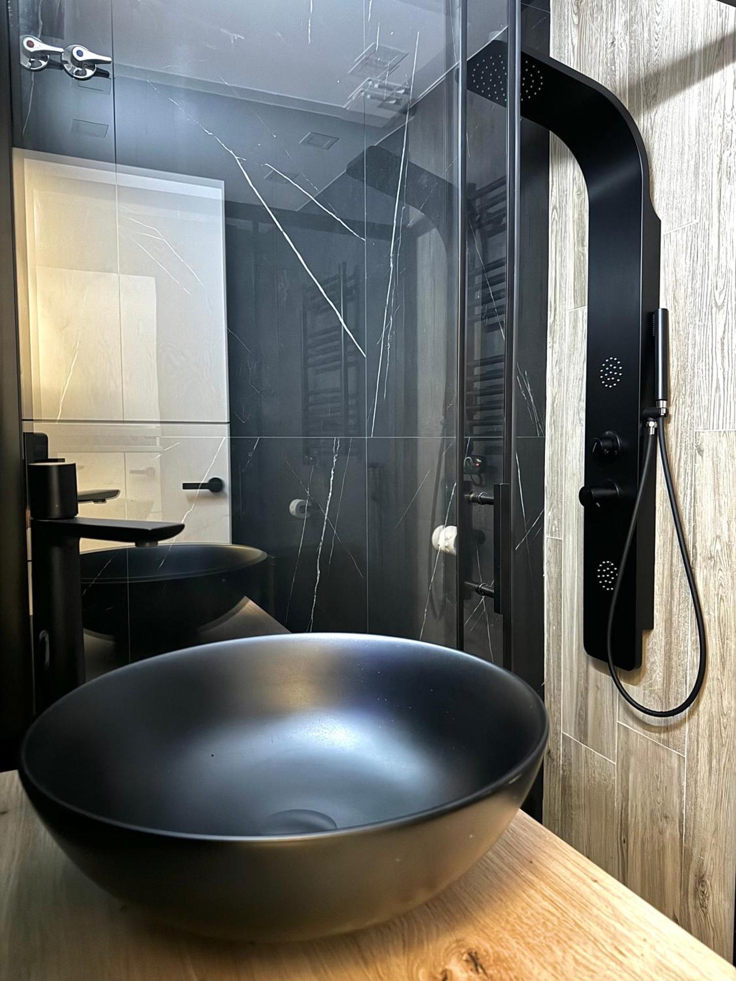 Kilometro 22 Luxury Apartment Padron Bagian luar foto