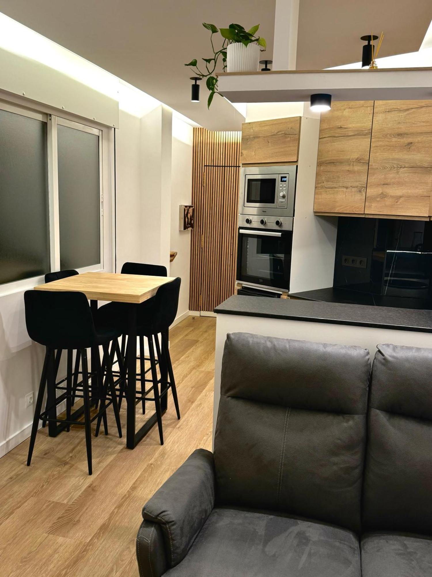 Kilometro 22 Luxury Apartment Padron Bagian luar foto