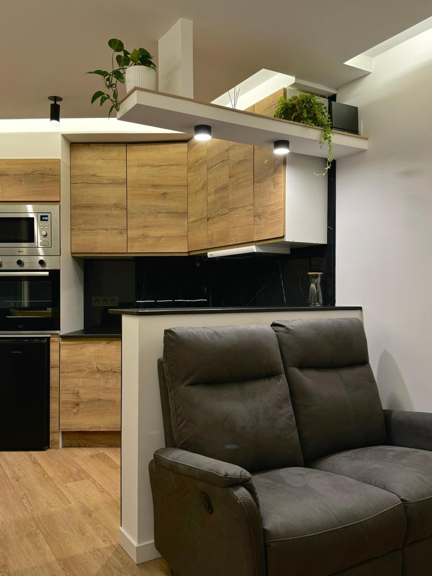 Kilometro 22 Luxury Apartment Padron Bagian luar foto